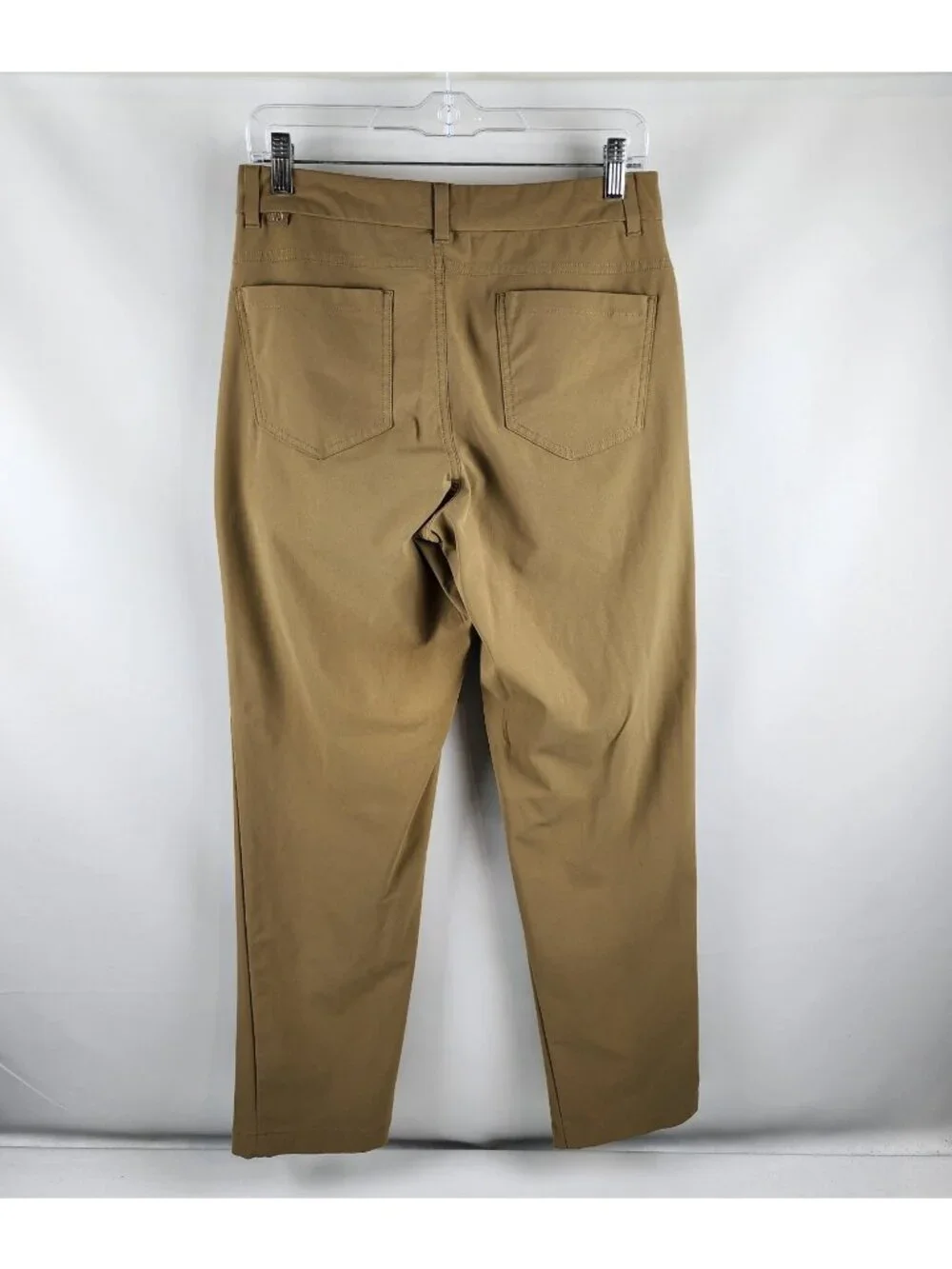 VRST Pants Mens 31x30 Tan Commuter Chino Flat Front Straight Stretch Pockets